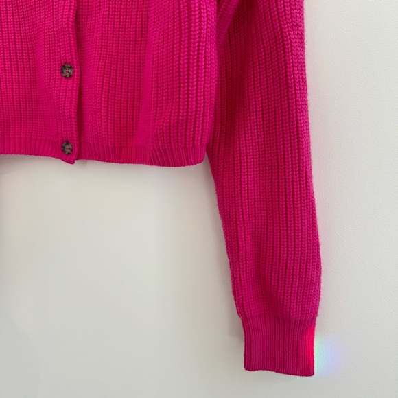 Wilfred Pink Button-Up Sweater - Picture 2 of 6